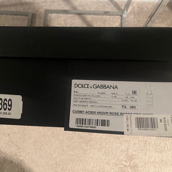 Dolce & Gabbana Rose Puffer Boots - Picture 8 of 10